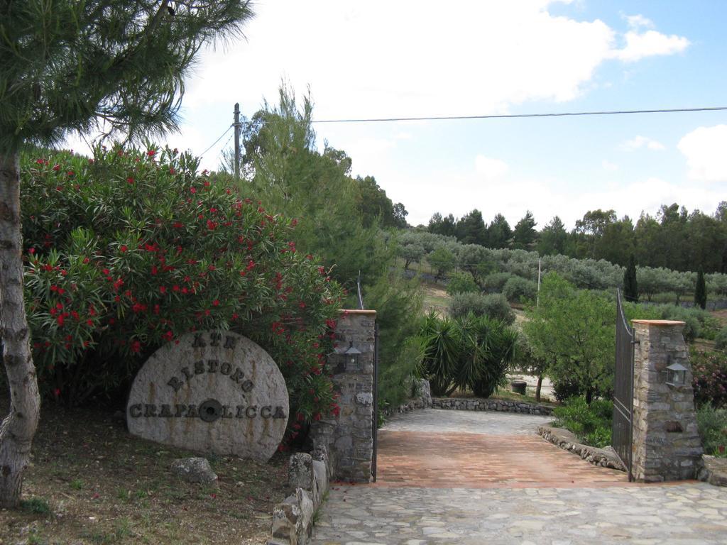 Crapa Licca Villa Ventimiglia di Sicilia Eksteriør billede